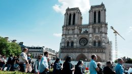 Öt évvel ezelőtt borult lángokba a Notre-Dame-székesegyház