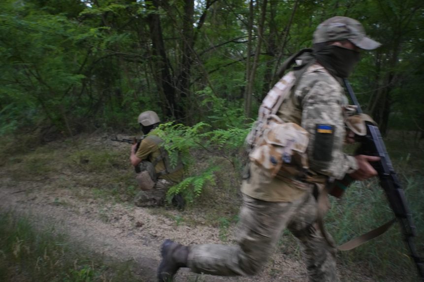 Az orosz hadsereg visszaverhette az ukránok beszivárgási kísérletét a Brjanszki területen