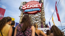 Dübörög a Sziget Fesztivál