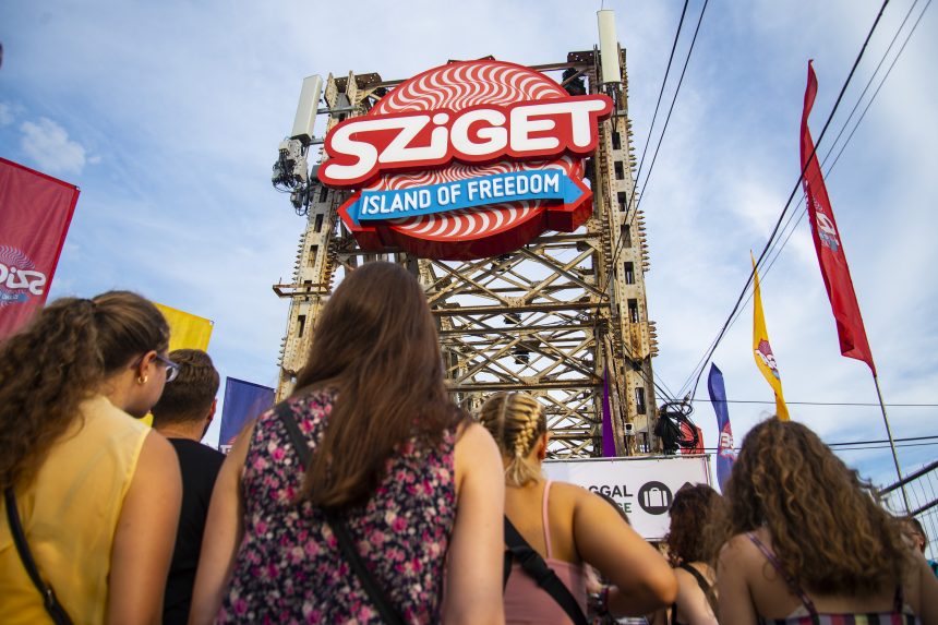 Dübörög a Sziget Fesztivál