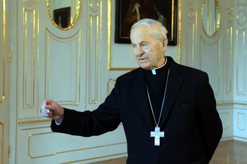 Elhunyt a Vatikán egyik legbefolyásosabb szlovák egyházi személyisége