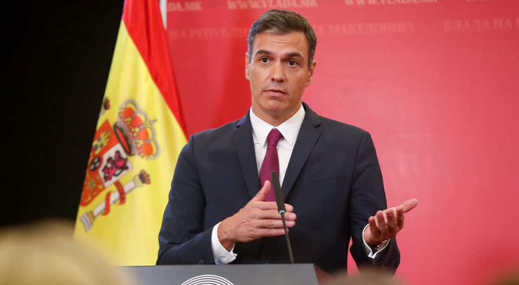 A spanyol király Pedro Sánchezt bízta meg az ideiglenes kormány vezetésével