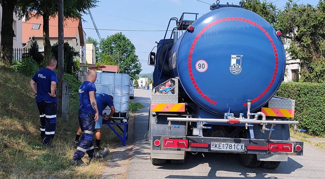 Jelenleg 10 településen van rendkívüli helyzet érvényben az ivóvízhiány miatt