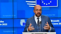 Charles Michel: az Európai Unió diplomáciai harcot vív a békéért