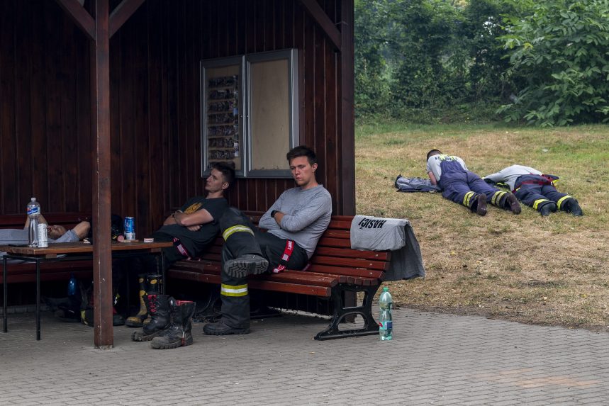 A nyáron több mint kétezer bevezetésen vettek részt a tűzoltók Szlovákiában