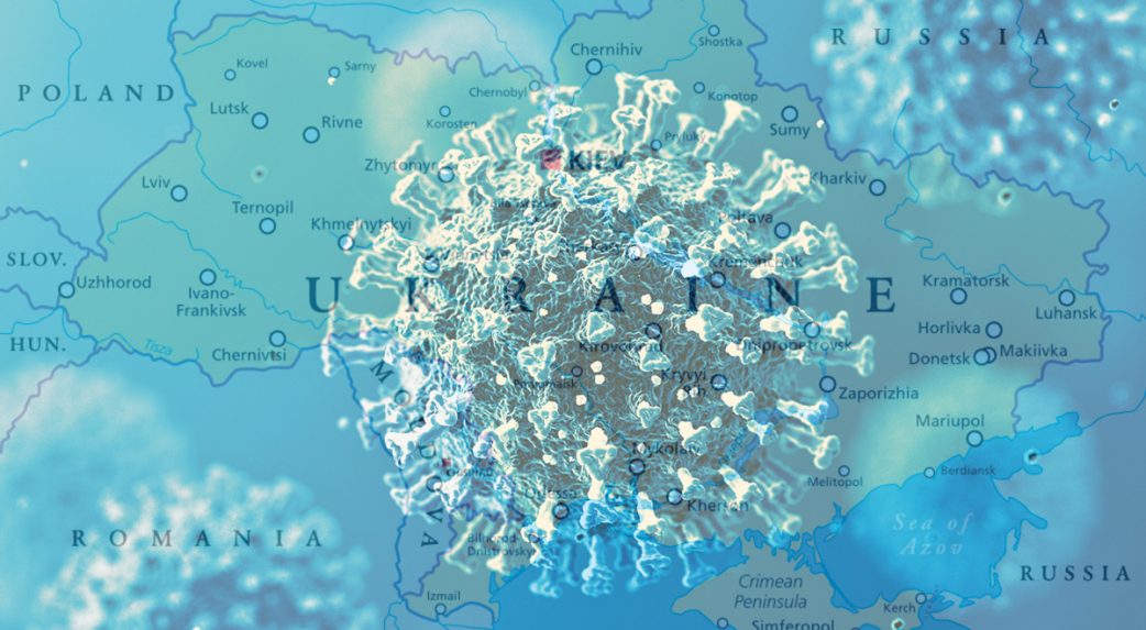 Egyre inkább terjed a koronavírus újabb hulláma Ukrajnában