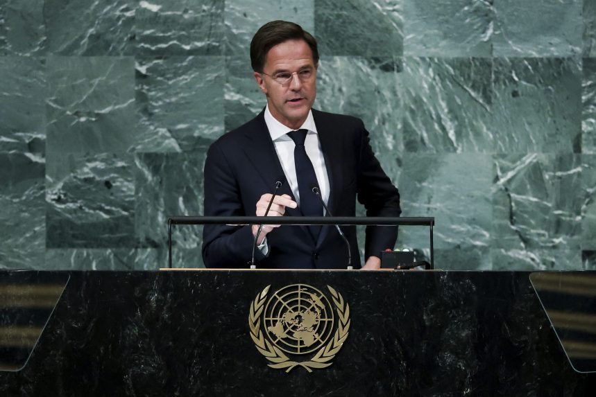 Szlovákia támogatja Mark Rutte NATO-főtitkári posztra való jelölését