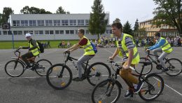 Hétfőn indul a Kerékpárral iskolába kampány nyolcadik kiadása