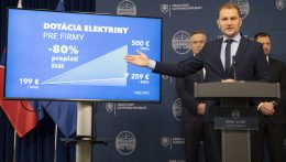 Január elsejétől maximálja az energiaárakat a kormány a vállalkozók számára