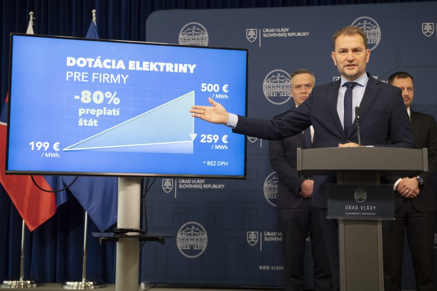 Január elsejétől maximálja az energiaárakat a kormány a vállalkozók számára