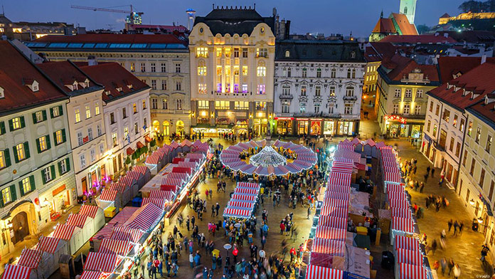 Idén újra lesz karácsonyi vásár Pozsonyban