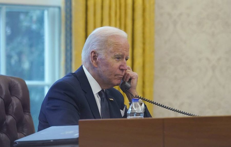 Az új olasz és a brit kormányfővel is beszélt Joe Biden