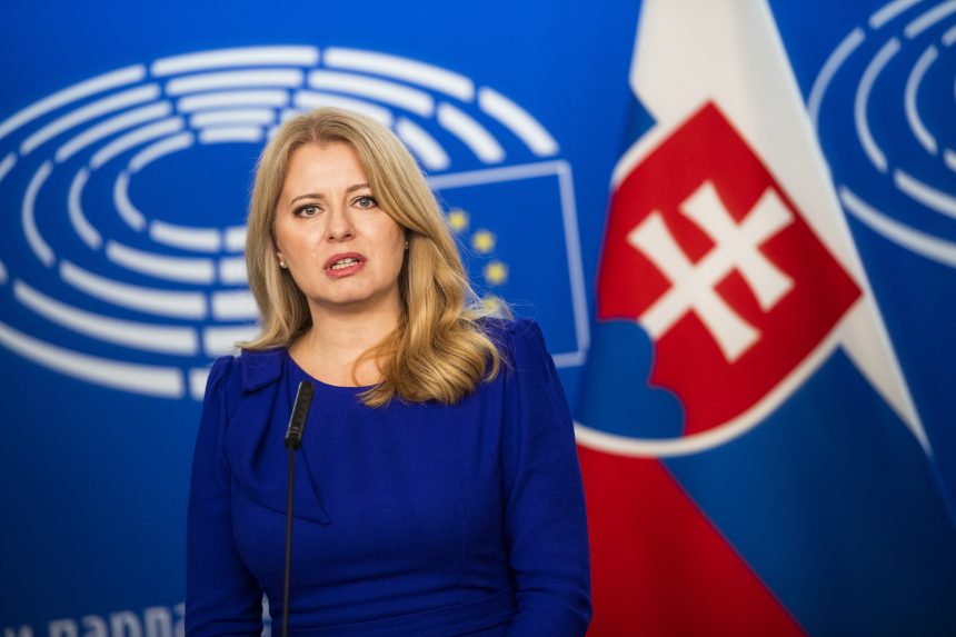 Kanadába látogat a jövő héten Zuzana Čaputová köztársasági elnök