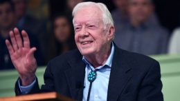 Megkezdődött Jimmy Carter egykori amerikai elnök búcsúztatása