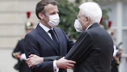 Teljeskörű együttműködésről állapodott meg Macron és Mattarella