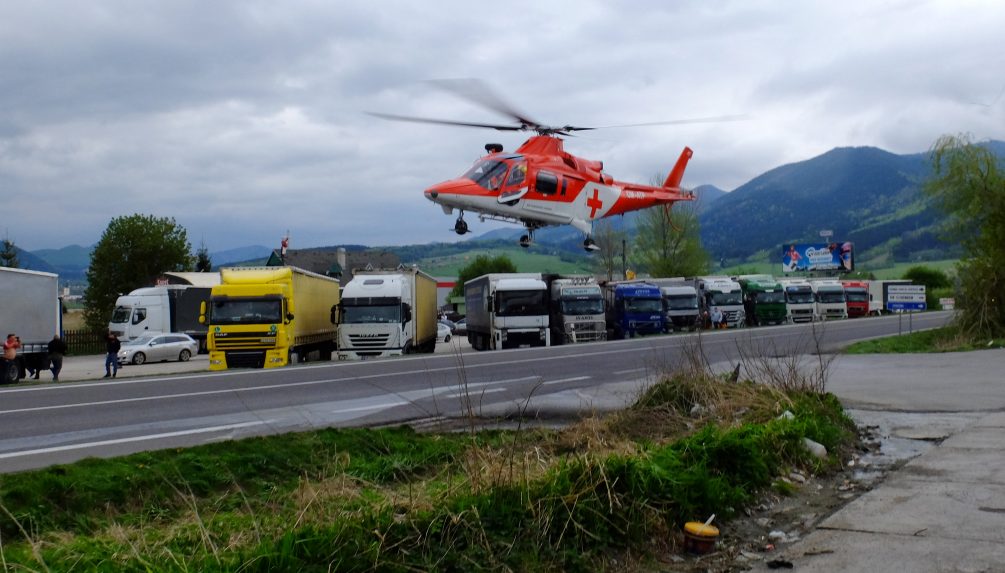 Továbbra sem készült el az állami helikopteres mentőorvosi szolgálat létesítésével kapcsolatos megvalósíthatósági tanulmány