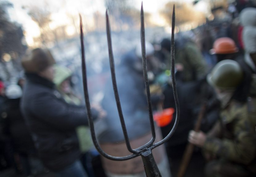 Figyelmeztető lövésekkel csillapította le a kedélyeket a rendőrség a szepességi faluban