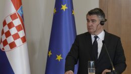 Milanović marad a horvát elnök