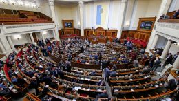 Megszavazta az ukrán parlament a hadiállapot meghosszabbítását