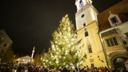 Ismét lesz adventi vásár Pozsonyban