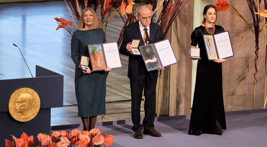 Átadták Oslóban az idei Nobel-békedíjakat