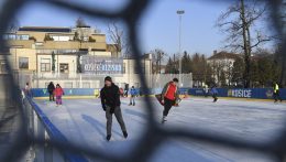 Ismét megnyitják a kassai műjégpályát