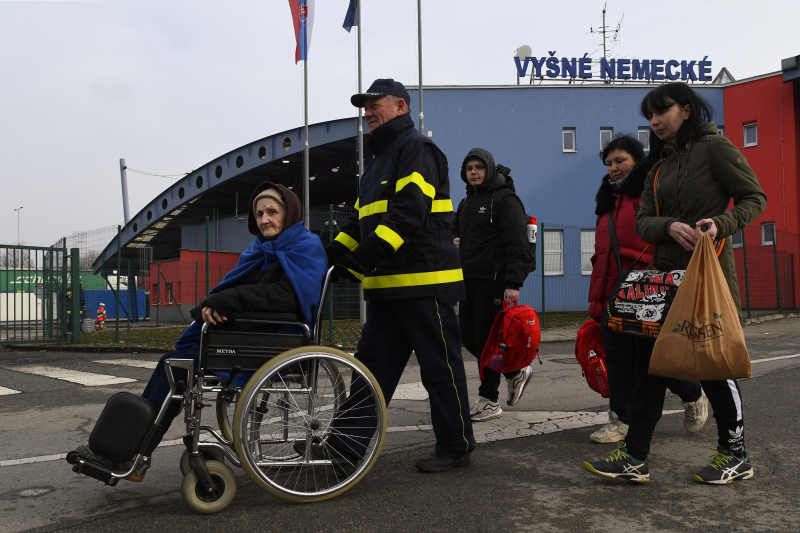 Szlovákiában a legnagyobb az ellenszenv a régióban az ukrán menekültekkel szemben