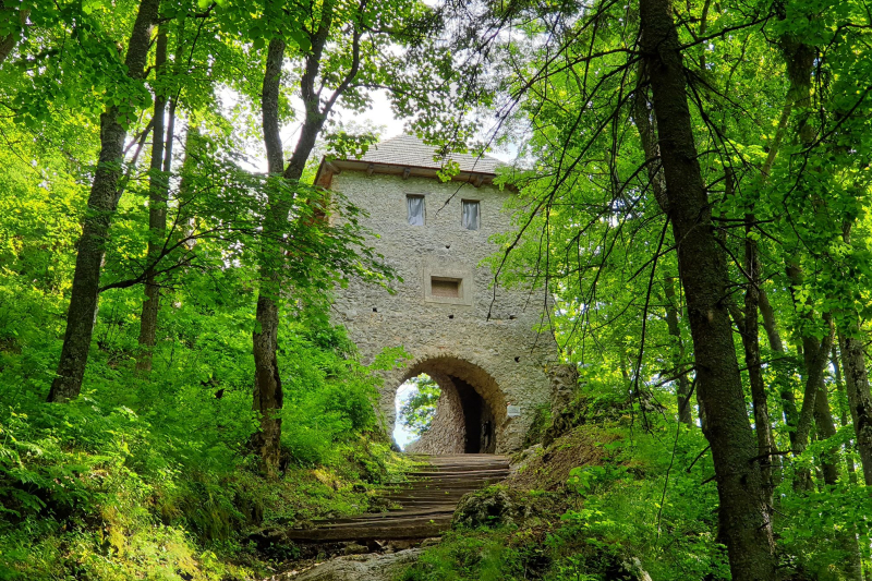 Felújították a Murány várához vezető tanösvényt