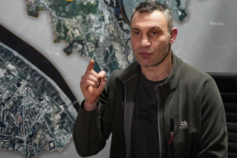 Kijev polgármestere szerint a város humanitárius katasztrófa szélén áll