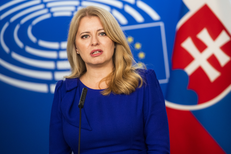 Zuzana Čaputová arra kéri az embereket, éljenek választójogukkal