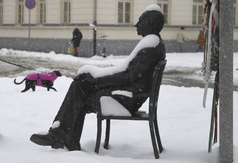 7-20 cm hó hullhat Közép- és Kelet-Szlovákiában