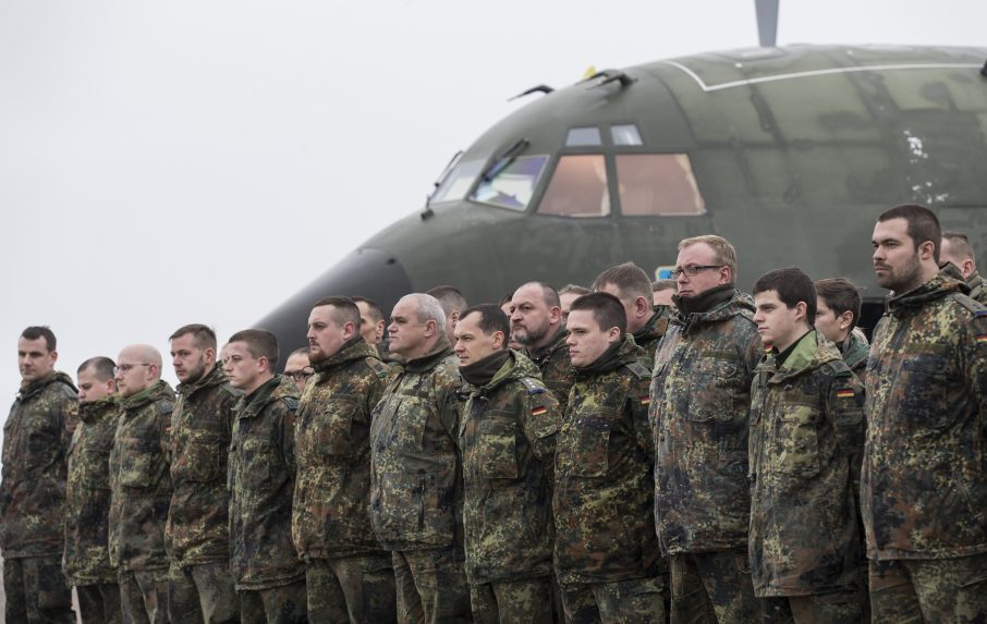 Németországban egyre többen szerelnek le a hadseregből lelkiismereti okokra hivatkozva