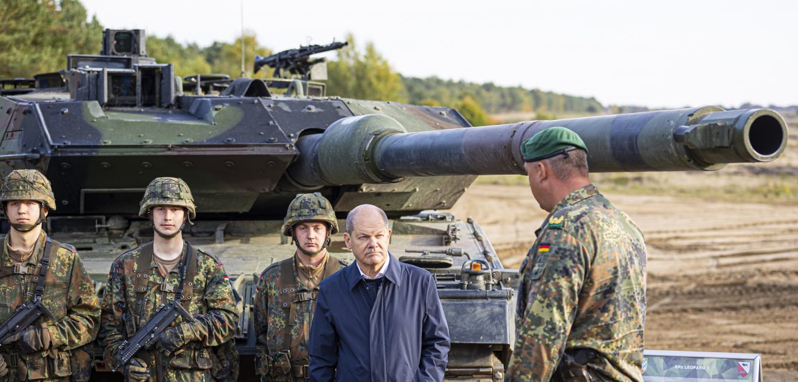 Scholz: Ukrajna jövője Európában van