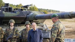 Scholz: Ukrajna jövője Európában van