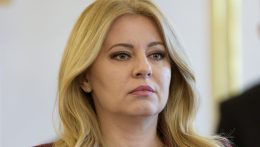 Az államfő Zuzana Čaputová nem tervezi hivatalnokkormány kinevezését