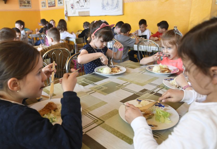 Drágul az étkezés az érsekújvári és vágsellyei óvodákban és iskolákban