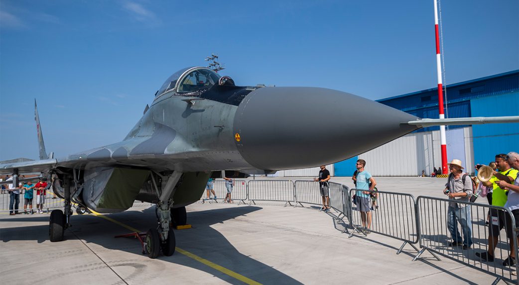 Szlovákia pénzt kaphat a MiG-29-es vadászgépekért