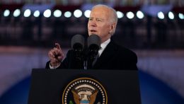 Biden: Az Egyesült Államok és Európa nem akarja elfoglalni Oroszországot