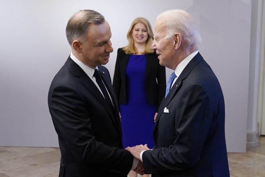 Elhagyta Európát Joe Biden