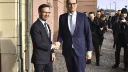 Morawiecki: Svédország és Finnország tagságával a NATO erősebb lesz