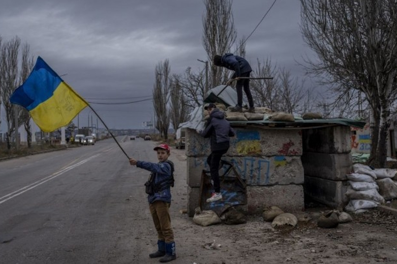 Tíz orosz állást foglaltak el az ukránok Bahmutnál