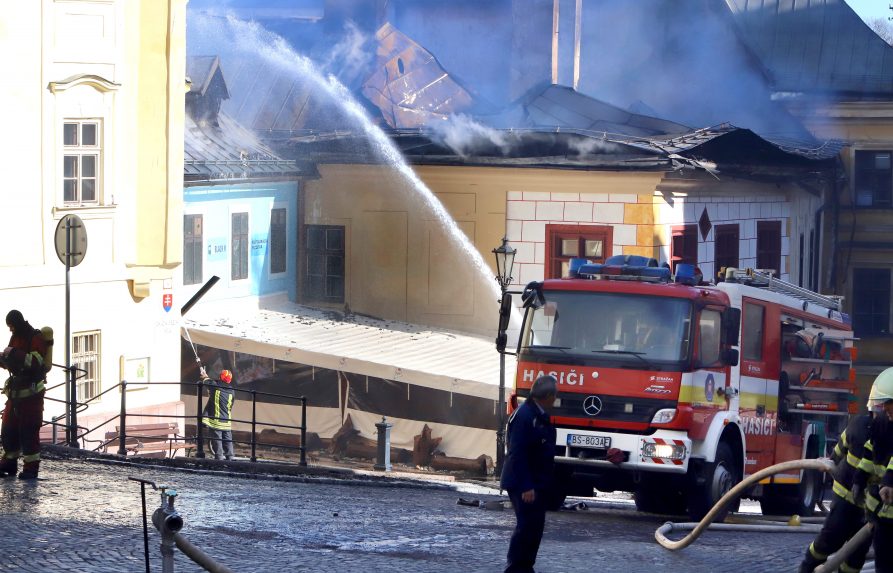 Lezárult a selmecbányai tűzesettel kapcsolatos nyomozás