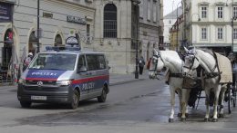 Fokozott szilveszteri biztonsági készültség Bécsben