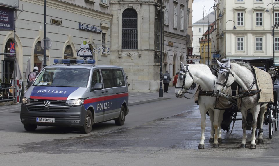 Fokozott szilveszteri biztonsági készültség Bécsben