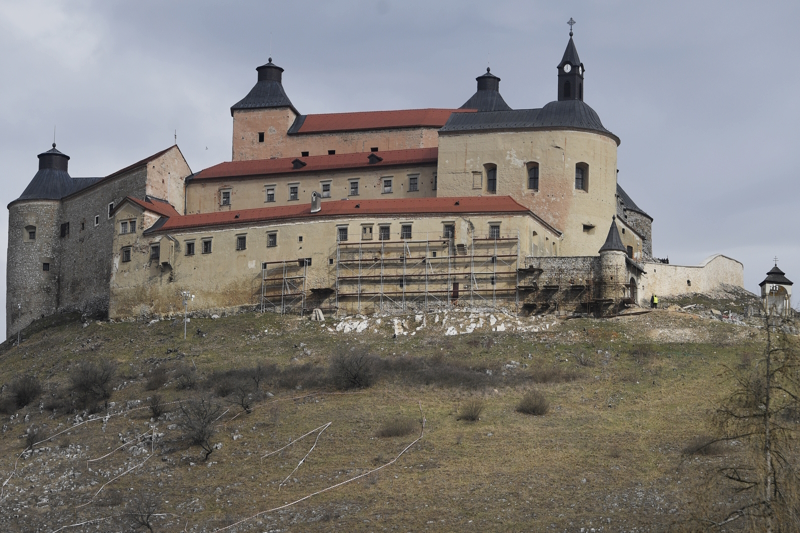 A tervek szerint halad a munka Krasznahorkán