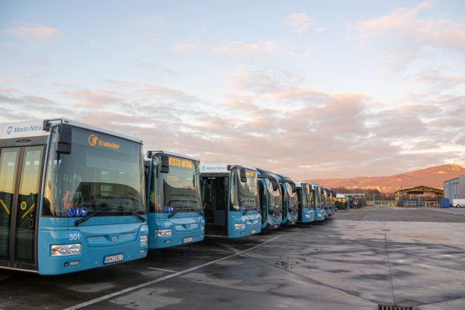 30 centért buszozhatnak a nyugdíjasok Nyitra megyében