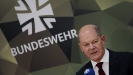 Olaf Scholz: csak igazságos békével lehet lezárni a háborút