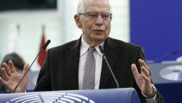 Borrell: Izrael tegyen le a Rafah elleni offenzíva ötletéről