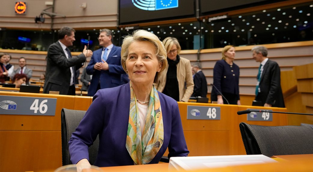 Von der Leyen lehet az új NATO-főtitkár