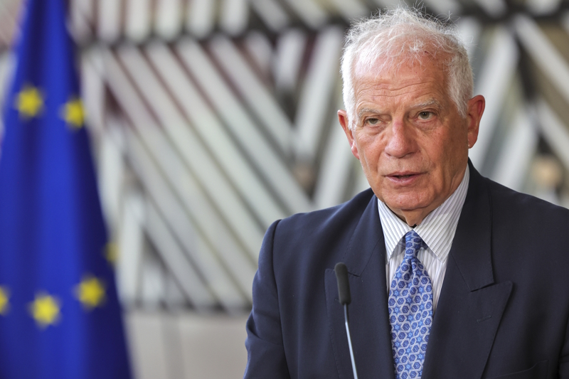 Josep Borrell: az EU több mint egymillió lőszert ad Ukrajnának idén